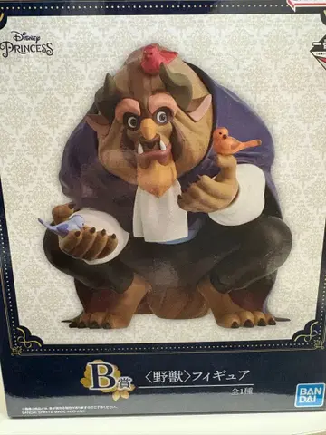 반다이 디즈니 프린세스 비스트 피규어