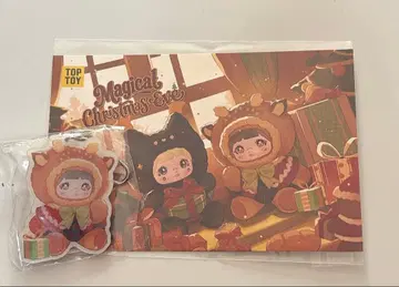 toptoy 노미짱 크리스마스 캠페인 키링 & 엽서