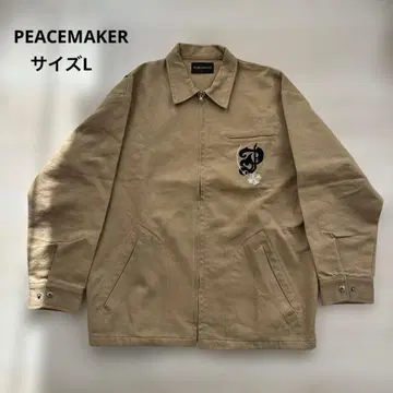 PEACE MAKER 베이지 자켓 L 사이즈