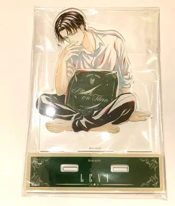 진격의 거인 리바이 릴랙스 타임 아크릴 스탠드