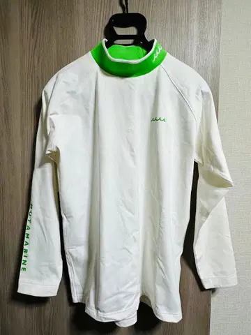 [ 선착순 ] MUTA 나일론 저리 모크넥 풀오버 사이즈 6