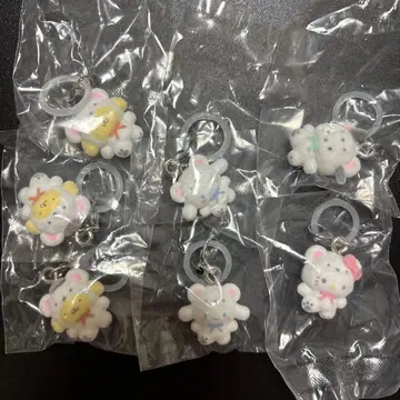 산리오 메지루시 액세서리 포근포근 스노우