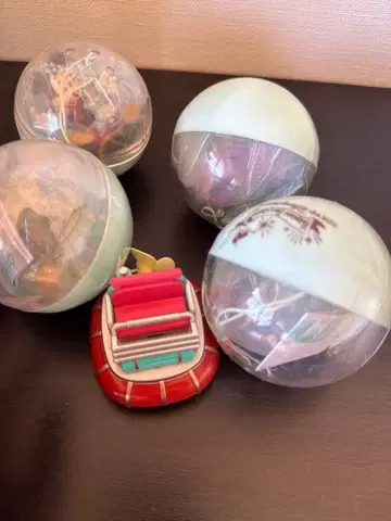 디즈니씨 캡슐 토이 5개 묶음 판매