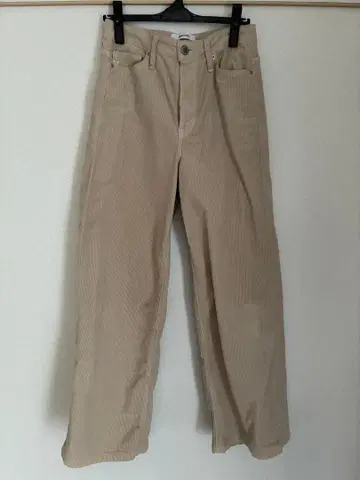 SOMETHING. LISA 와이드 허리 스트레치 M 사이즈