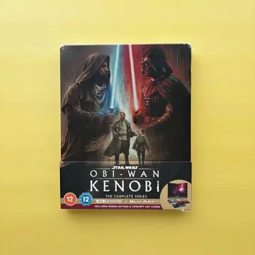 오비완 케노비 스틸북