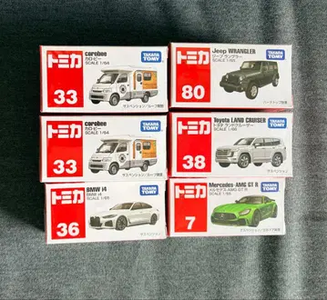 [ 미개봉 새상품 ] 토미카 6대 세트