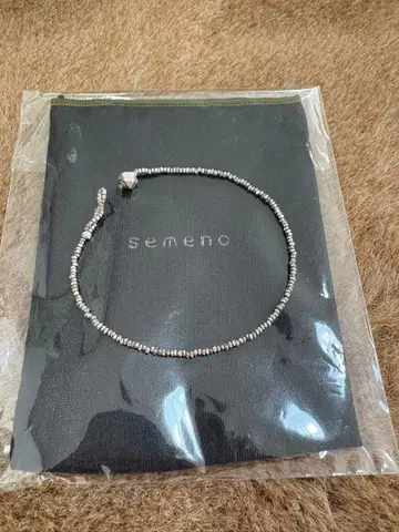 semeno 실버 팔찌