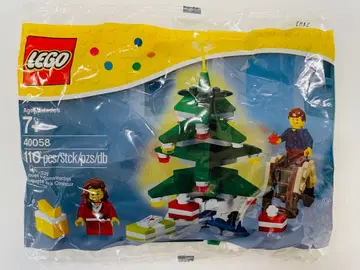미개봉 새상품 LEGO 40058 크리스마스 트리