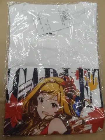 아이돌 마스터 밀리언 라이브 모모세 리오 풀컬러 T셔츠 L 사이즈