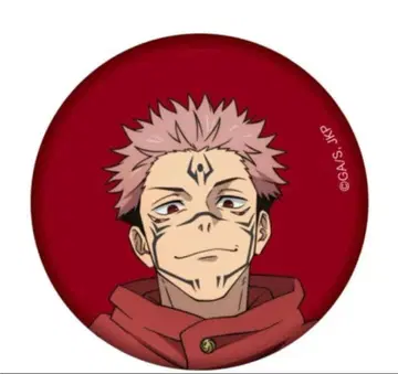 애니메이션 주술회전전 새로 그린 캔뱃지 양면 스쿠나 4점