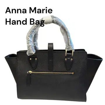 미사용 컨디션 최상 Anna Marie 블랙 핸드백 숄더 스트랩