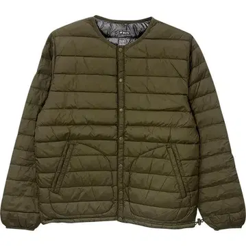 OMNES 고밀도 나일론 이너 다운 노카라 자켓 [ 1519-7005 ]