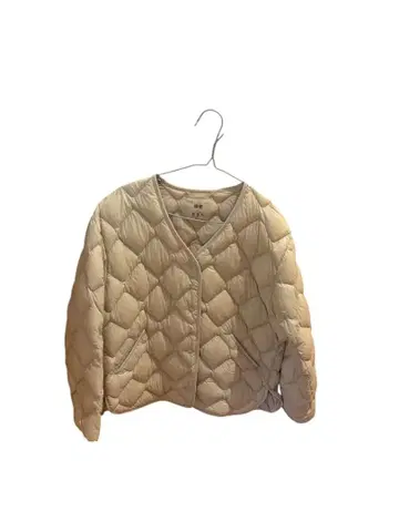 유니클로 울트라 라이트 다운 화이트 L