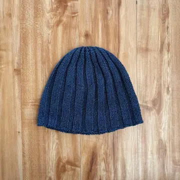 BLUE BLUE 블루블루 비니 리브 니트 일본제