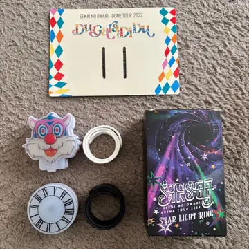 SEKAI NO OWARI STAR LIGHT RING