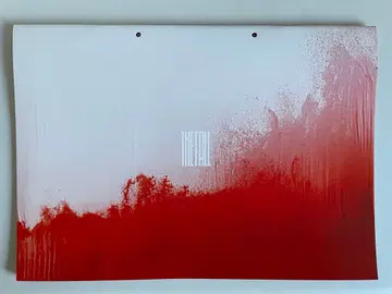 낙하의 왕국 팜플렛