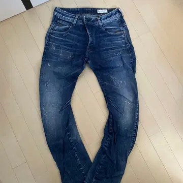 지스타 ARC 3D 슬림 데님 팬츠