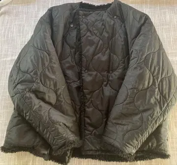 24시간 이내 발송 HYKE 퀼팅 자켓 S 사이즈