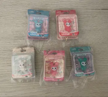 TWICE 가챠 스트랩 5세트