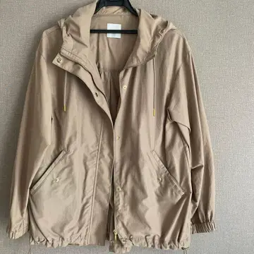 anyFAM 애니팜 블루종 점퍼 후드 부착 긴팔