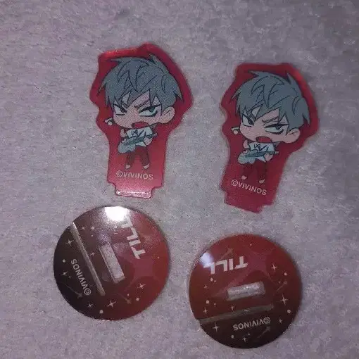 에일리언 스테이지 에이스테 틸 미니 아크릴 스탠드