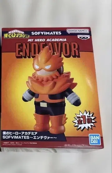 히로아카 SOFVIMATES 엔데버 피규어
