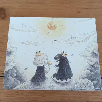 거짓말쟁이 공주와 눈먼 왕자 캔버스 아트