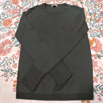 MARGARET HOWELL 다크 그레이 니트 스웨터