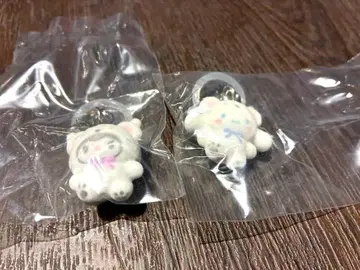 메지루시 액세서리 폭신폭신 스노우 산리오 쿠로미 시나모롤