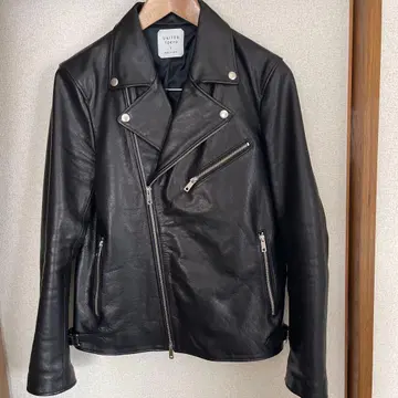 UNITED TOKYO 더블 라이더 자켓