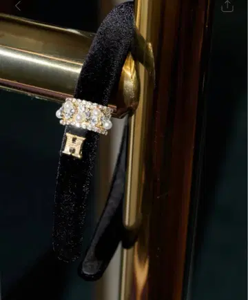 Crystal Charm Headband herlipto