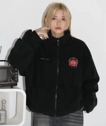 MSG 리버서블 블루종 플리스 나일론 남녀 공용