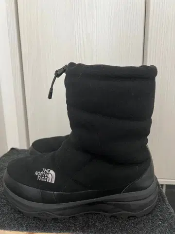 THE NORTH FACE 블랙 숏부츠 25cm