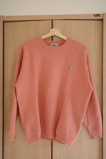 더 폭스 컬렉션 핑크 니트