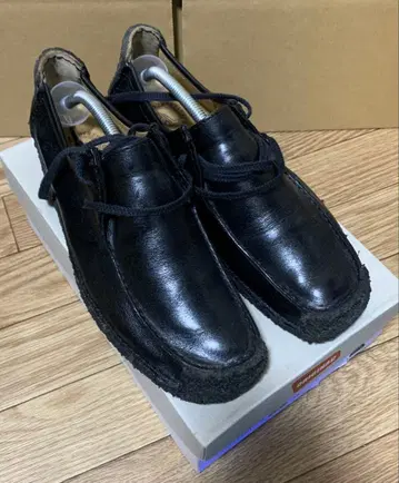 Clarks NATALIE 블랙 스무스 가죽 26.0cm