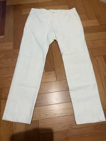 ETRO 화이트 슬랙스