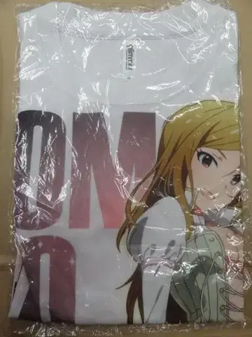 아이돌 마스터 밀리언 라이브 모모세 리오 풀 그래픽 T셔츠 M 사이즈