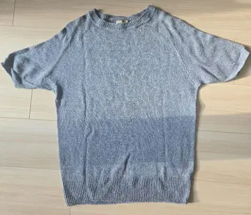 MARGARET HOWELL 썸머 니트 블루