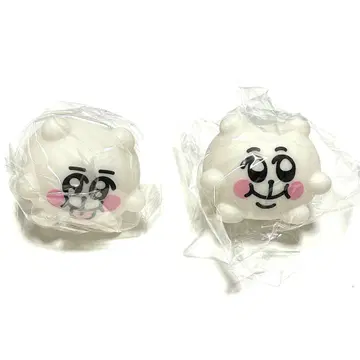 치미탄 반짝반짝! 소프트 비닐 마스코트 아냐 가챠 치미탄