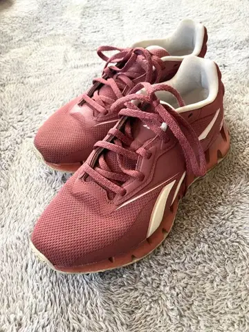 Reebok 러닝화 지그 다이나미카 4 세도나 로즈 24.5