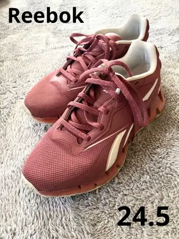 Reebok 러닝화 지그 다이나미카 4 세도나 로즈 24.5 박스 포함
