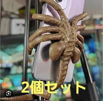 페이스 하거 스마트폰 스탠드 에이리언 프레데터 유충 체스트 버스터