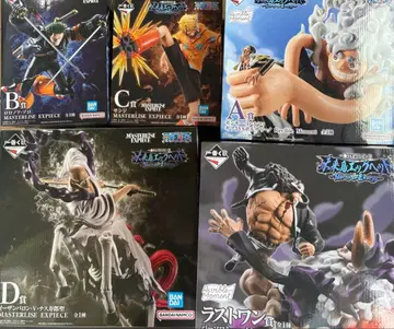 원피스 제일복권 피규어 묶음 판매