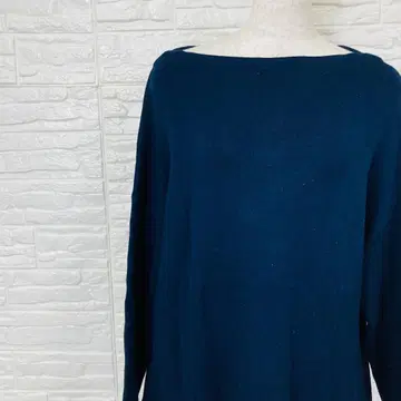 어반 리서치 도어스 니트 원피스 네이비 밀라노 리브 [1543-39]