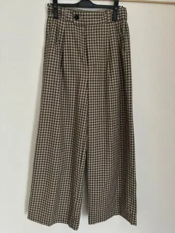 [ 새상품급 ] JOURNAL STANDARD 체크 무늬 와이드 팬츠