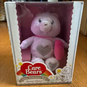 케어 베어스 화이트 텐더하트 베어 특별판