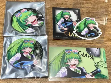 이루마 군 마피아 쿠라라 클럽 바빌 명함풍 카드 캔뱃지 스티커