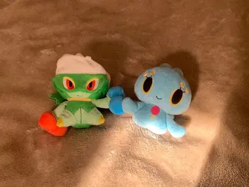 레트로 포켓몬 봉제 인형 포케인형 (마나피 로즈레이드)