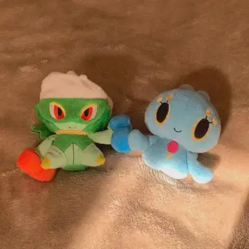 레트로 포켓몬 봉제 인형 포케인형 (마나피 로즈레이드)