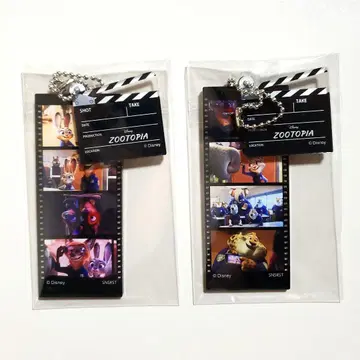 주토피아 아크릴 키링 닉 주디 시크릿